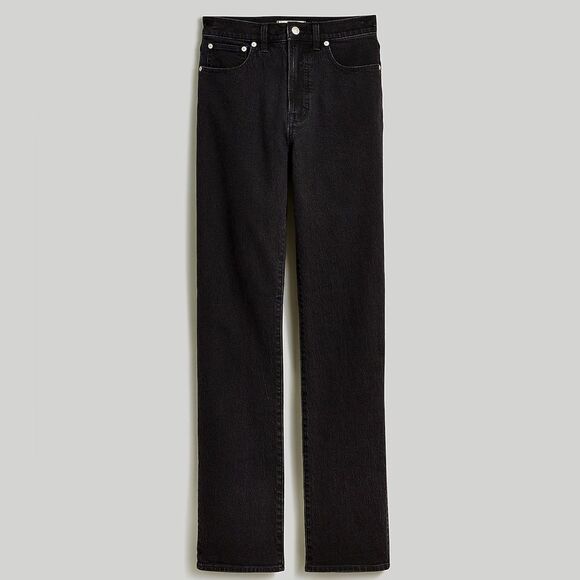 Madewell NWT The Petite 90s Straight Jeans Size 30P in Belmere Wash - Picture 6 of 9